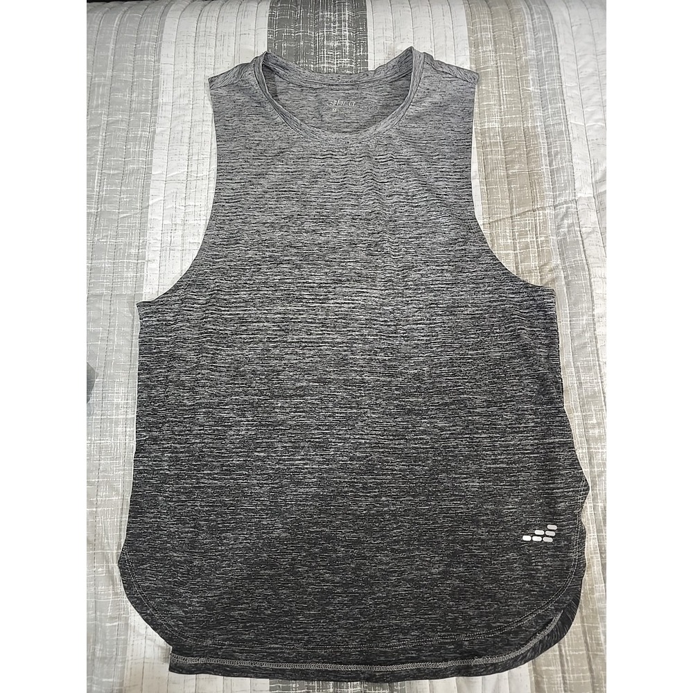 2 BCG Women's Athletic Tank Tops Blue/black/gray Size M